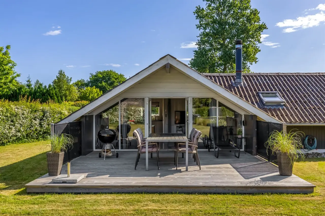 64 m&sup2; Ferienhaus 3 Schlafzimmer 6 G&auml;ste