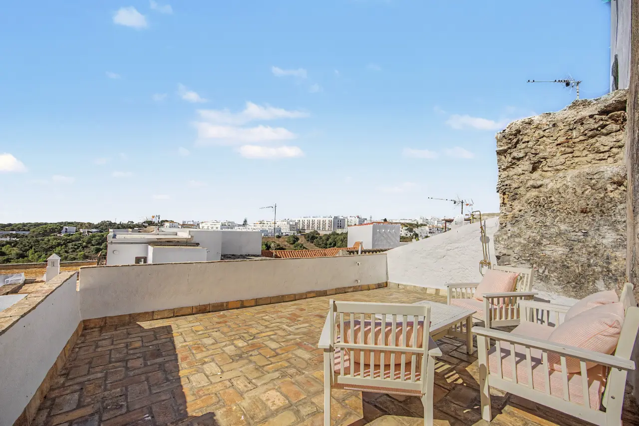 70 M² House ∙ 2 Bedrooms ∙ 4 Guests - Vejer de la Frontera