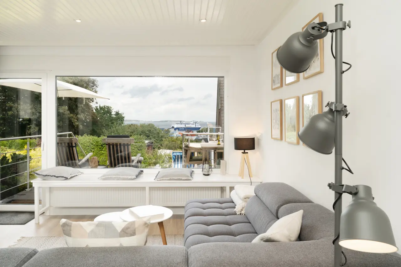 80 m&sup2; Ferienwohnung 2 Schlafzimmer 4 G&auml;ste