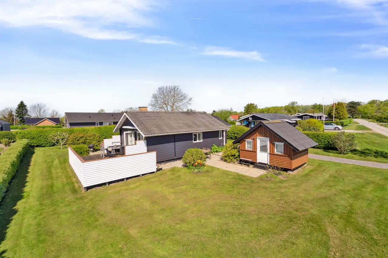 47 m&sup2; Ferienhaus 2 Schlafzimmer 4 G&auml;ste