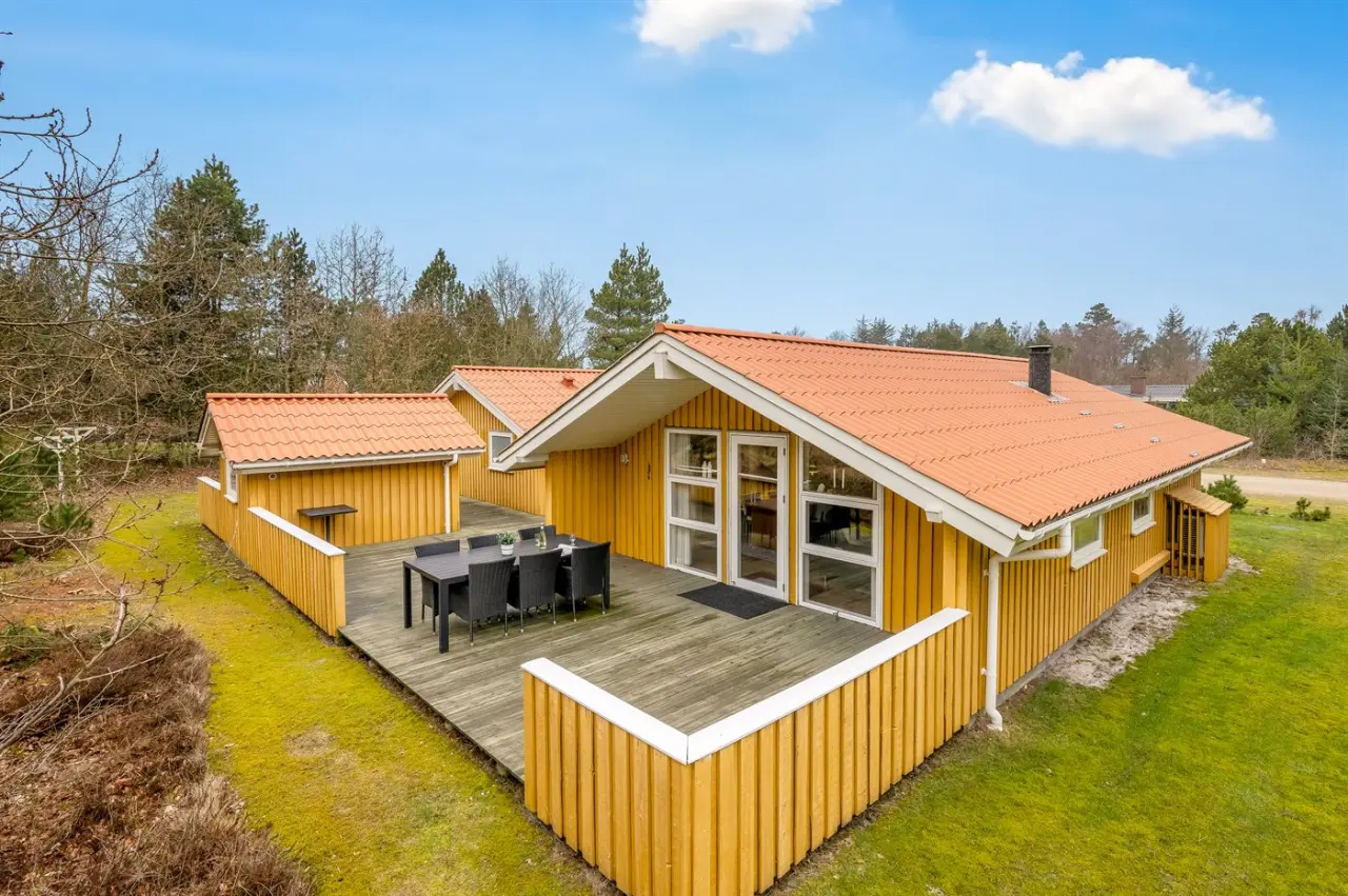 121 m&sup2; Ferienhaus 4 Schlafzimmer 6 G&auml;ste
