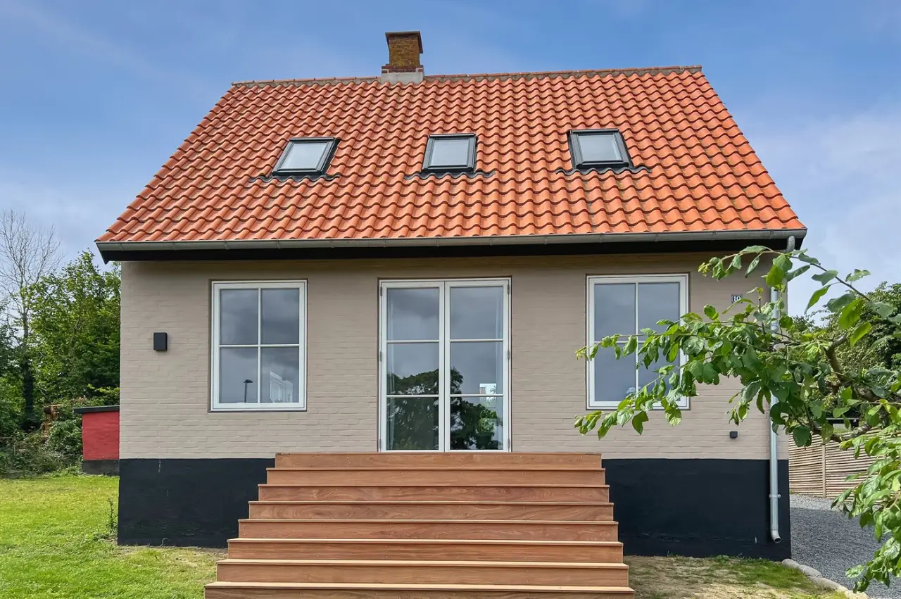 116 m&sup2; Ferienhaus 3 Schlafzimmer 6 G&auml;ste