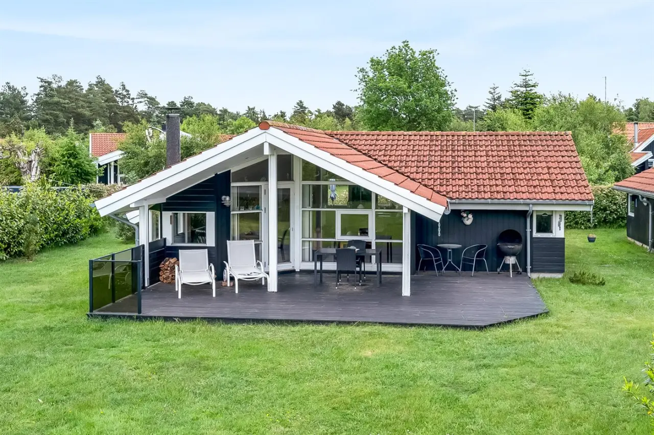 70 m&sup2; Ferienhaus 2 Schlafzimmer 6 G&auml;ste