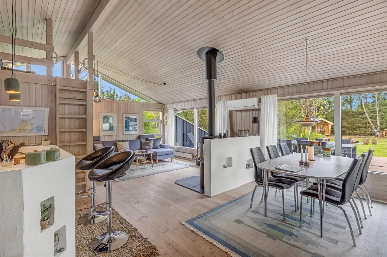 90 m&sup2; Ferienhaus 3 Schlafzimmer 6 G&auml;ste
