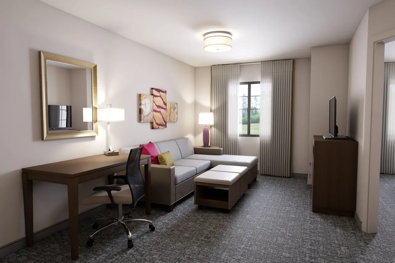 Hotel ∙ 1 Bedroom ∙ 4 Guests - Columbus