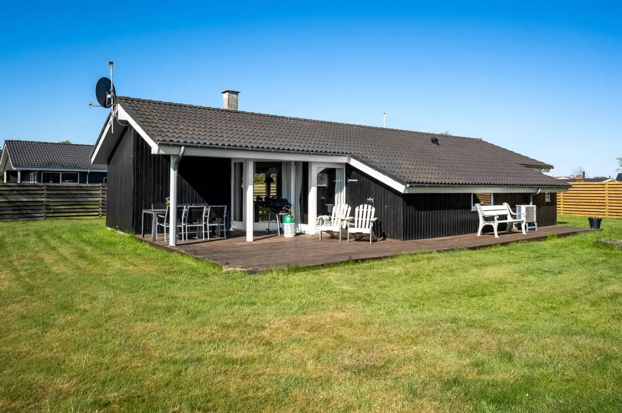100 m&sup2; Ferienhaus 3 Schlafzimmer 6 G&auml;ste