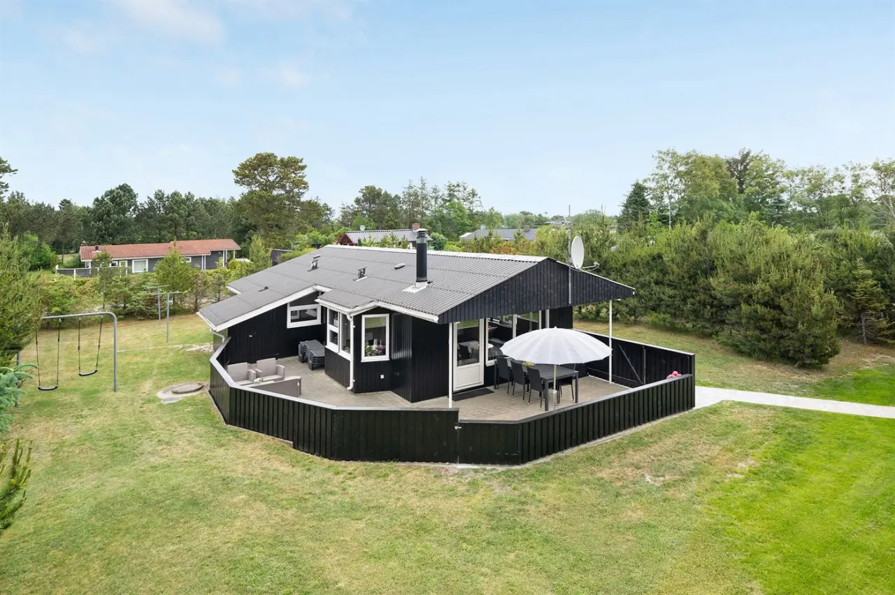 90 m&sup2; Ferienhaus 3 Schlafzimmer 6 G&auml;ste
