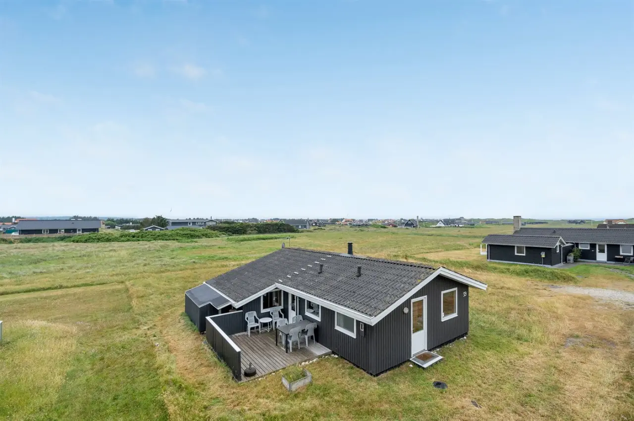 70 m&sup2; Ferienhaus 3 Schlafzimmer 6 G&auml;ste