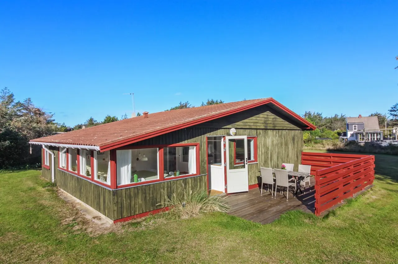 70 m&sup2; Ferienhaus 2 Schlafzimmer 6 G&auml;ste