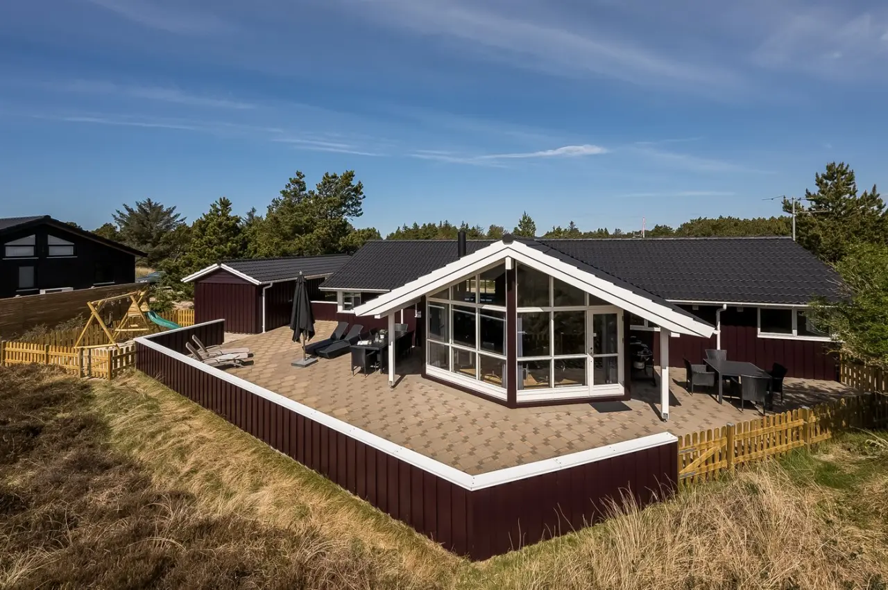 110 m&sup2; Ferienhaus 4 Schlafzimmer 8 G&auml;ste