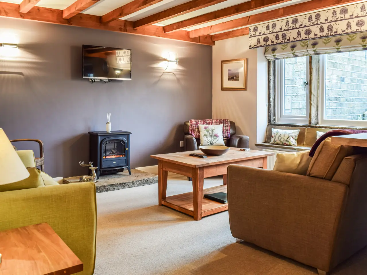 Cottage ∙ 3 Bedrooms ∙ 5 Guests - Holmfirth