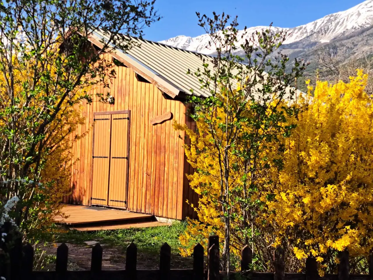 35 M² Chalet ∙ 2 Habitaciones ∙ 4 Huéspedes - Barcelonnette