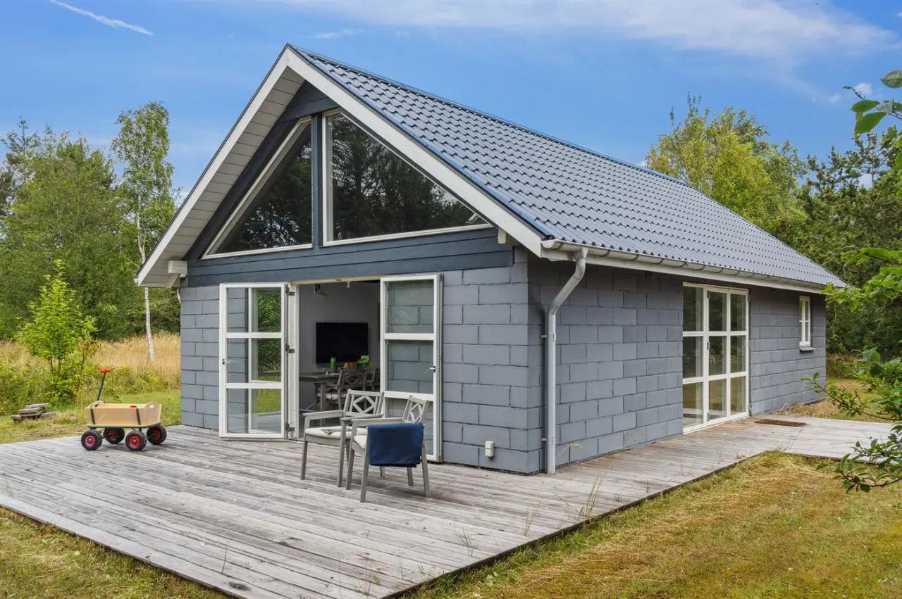 80 m&sup2; Ferienhaus 2 Schlafzimmer 6 G&auml;ste