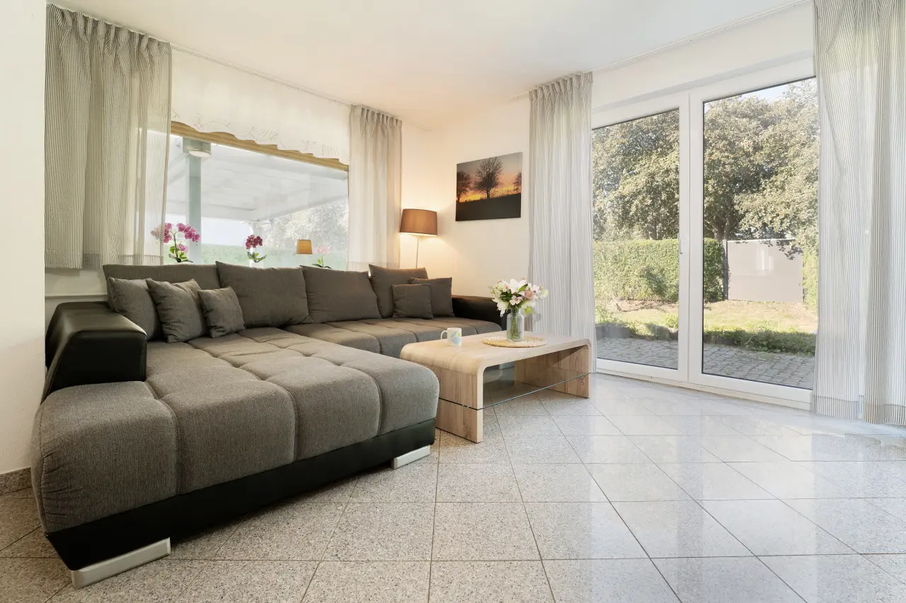 77 m&sup2; Ferienwohnung 2 Schlafzimmer 6 G&auml;ste