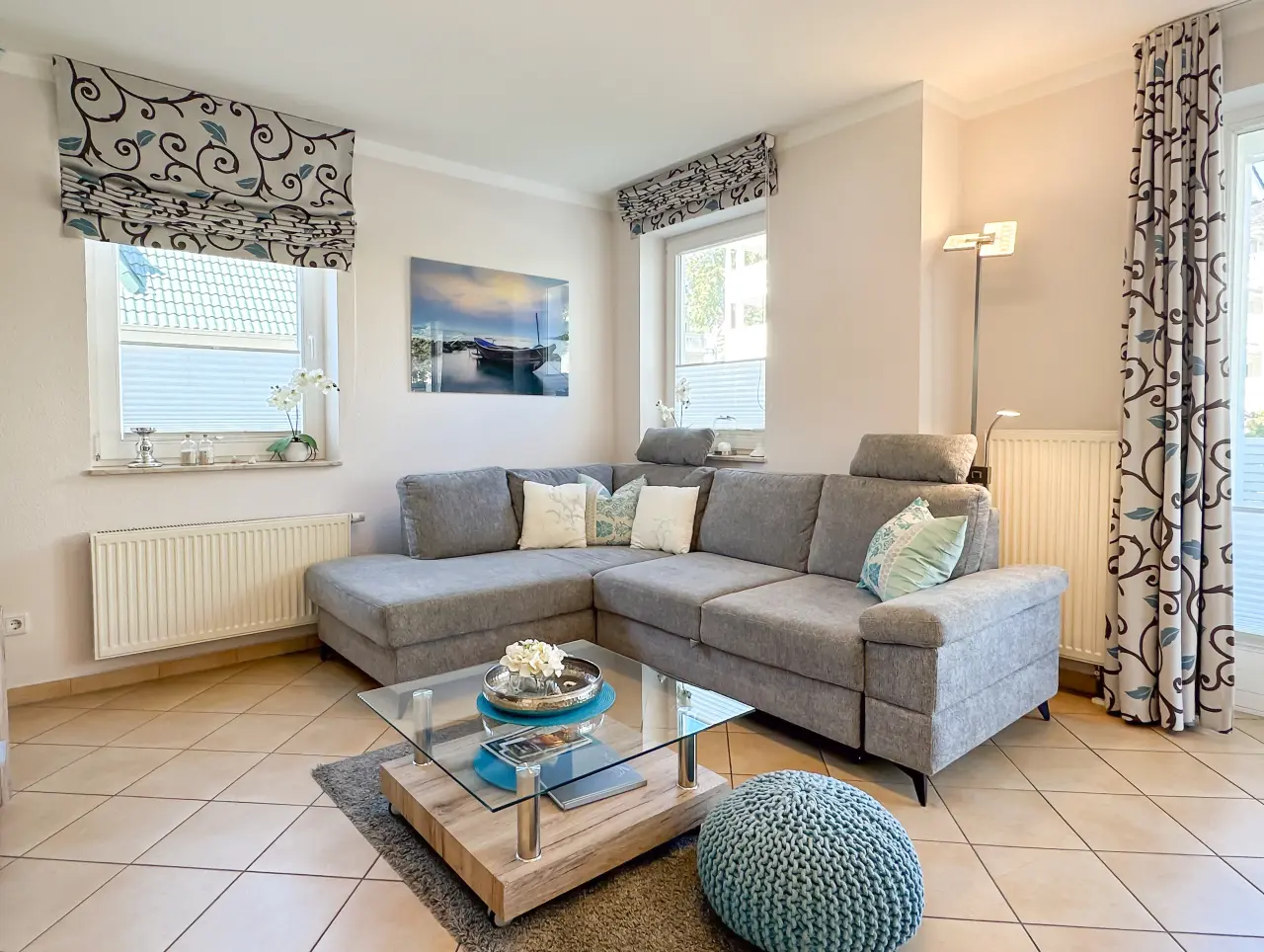 60 m&sup2; Ferienwohnung 1 Schlafzimmer 4 G&auml;ste