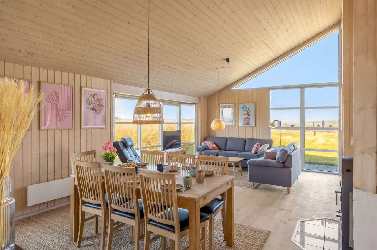 94 m&sup2; Ferienhaus 4 Schlafzimmer 8 G&auml;ste