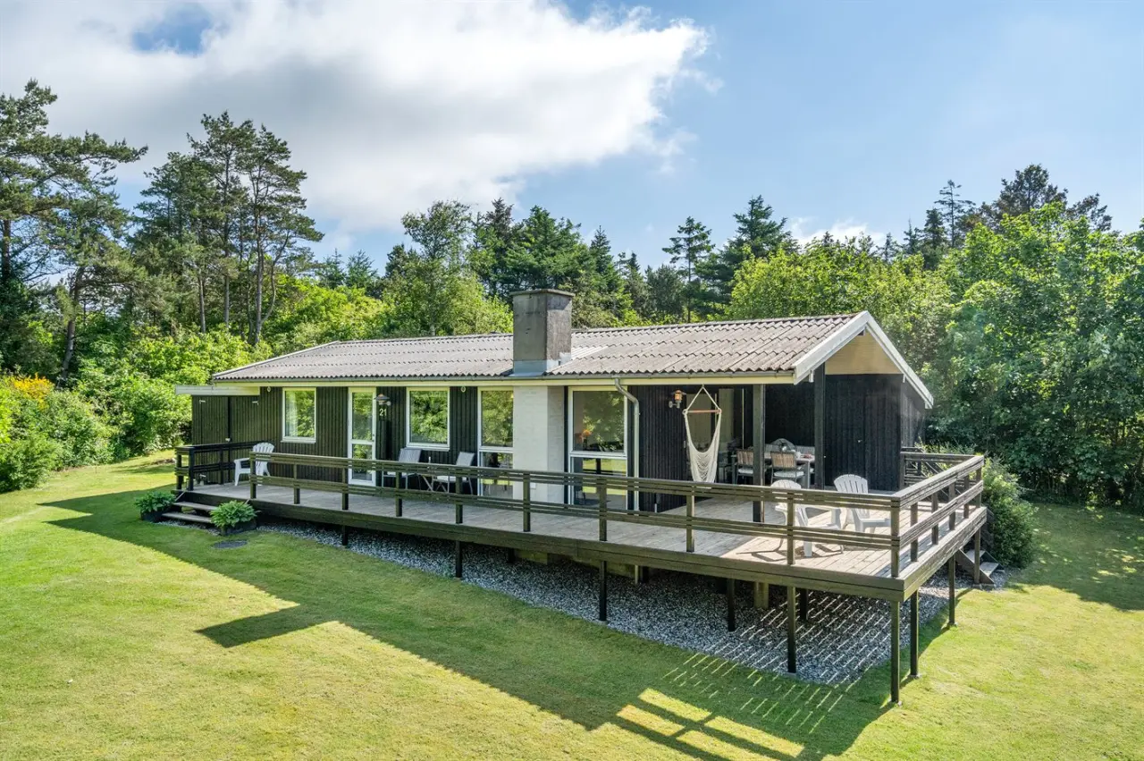 66 m&sup2; Ferienhaus 3 Schlafzimmer 5 G&auml;ste