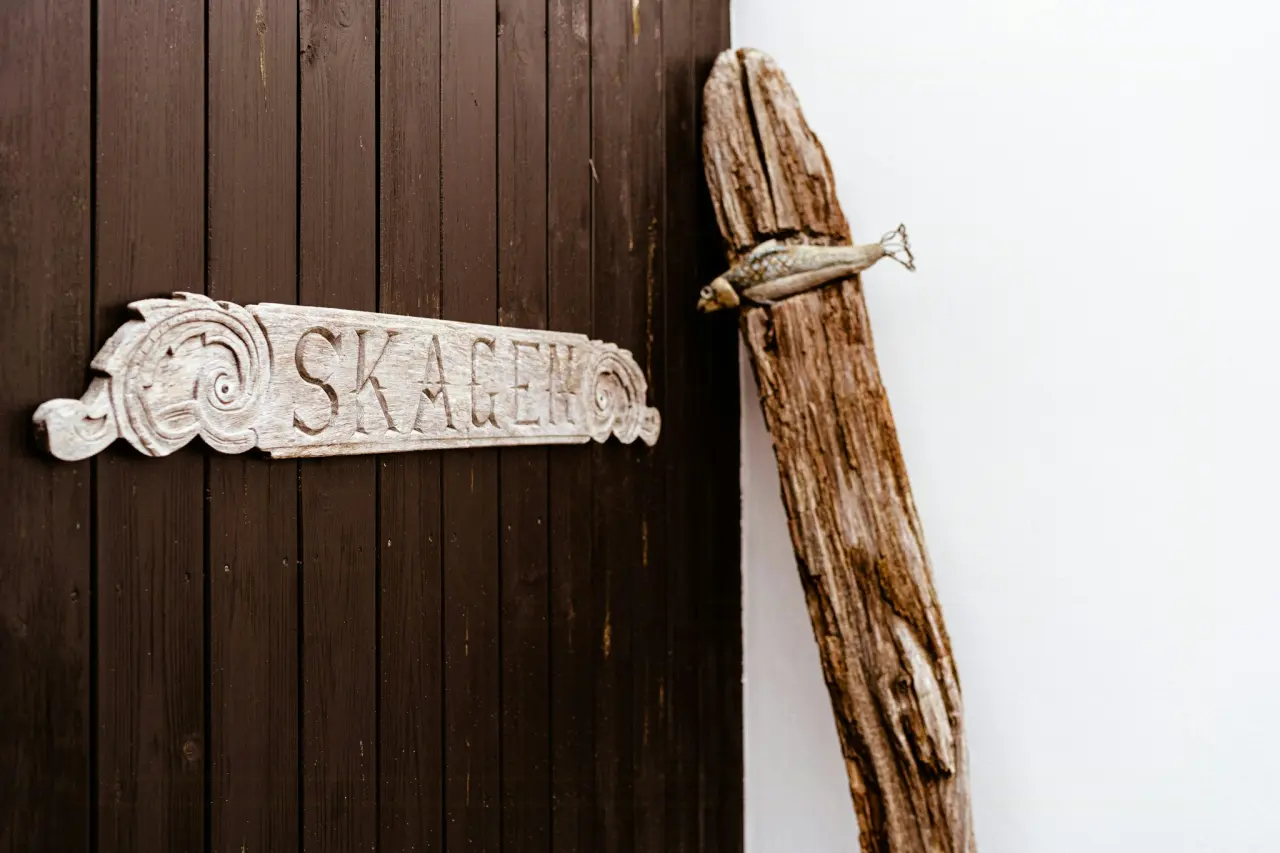 I Skagen ligger dejligt hus til familien