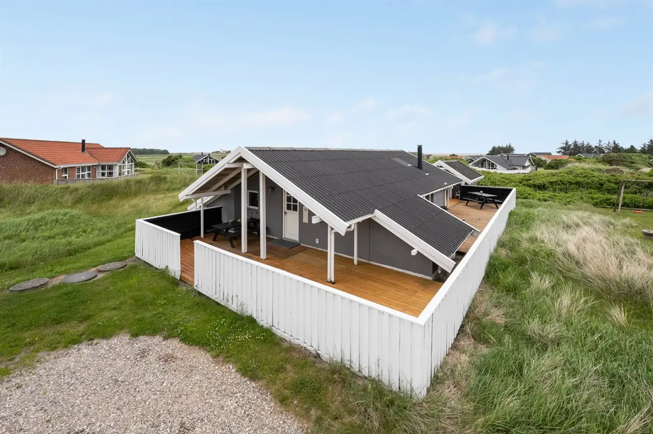 82 m&sup2; Ferienhaus 3 Schlafzimmer 6 G&auml;ste
