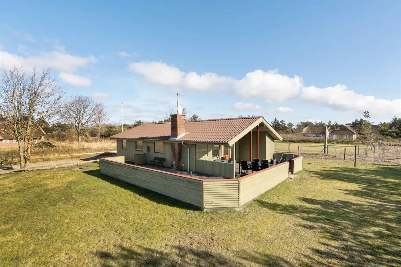 91 m&sup2; Ferienhaus 3 Schlafzimmer 6 G&auml;ste