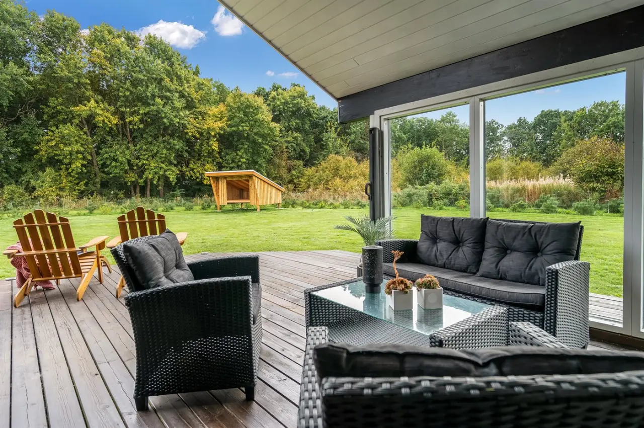 104 m&sup2; Ferienhaus 3 Schlafzimmer 6 G&auml;ste