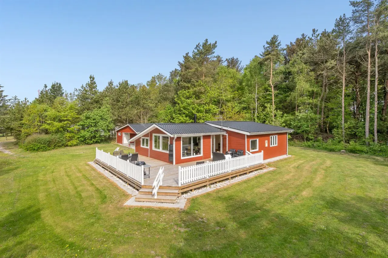 101 m&sup2; Ferienhaus 3 Schlafzimmer 6 G&auml;ste