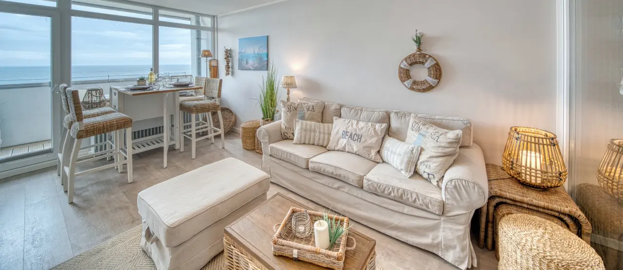 45 m&sup2; Ferienwohnung 1 Schlafzimmer 4 G&auml;ste