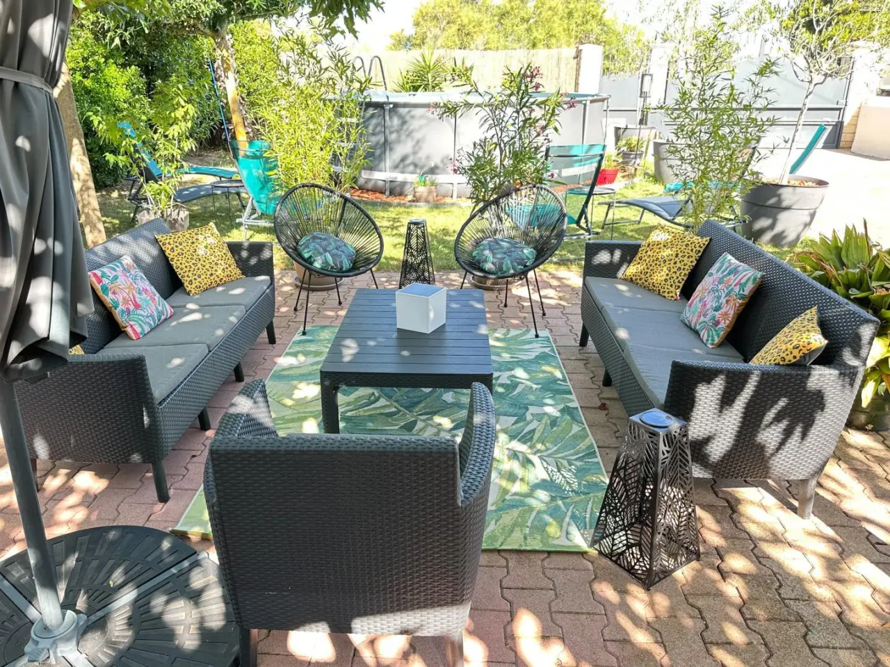 100 M² Gîte ∙ 3 Chambres ∙ 6 Personnes - Le Grau d'Agde