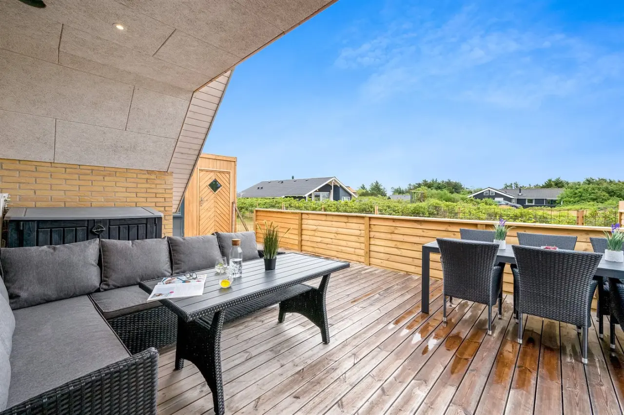 100 m&sup2; Ferienhaus 3 Schlafzimmer 6 G&auml;ste