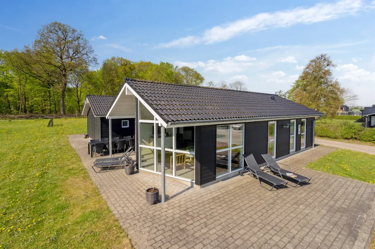 165 m&sup2; Ferienhaus 4 Schlafzimmer 10 G&auml;ste