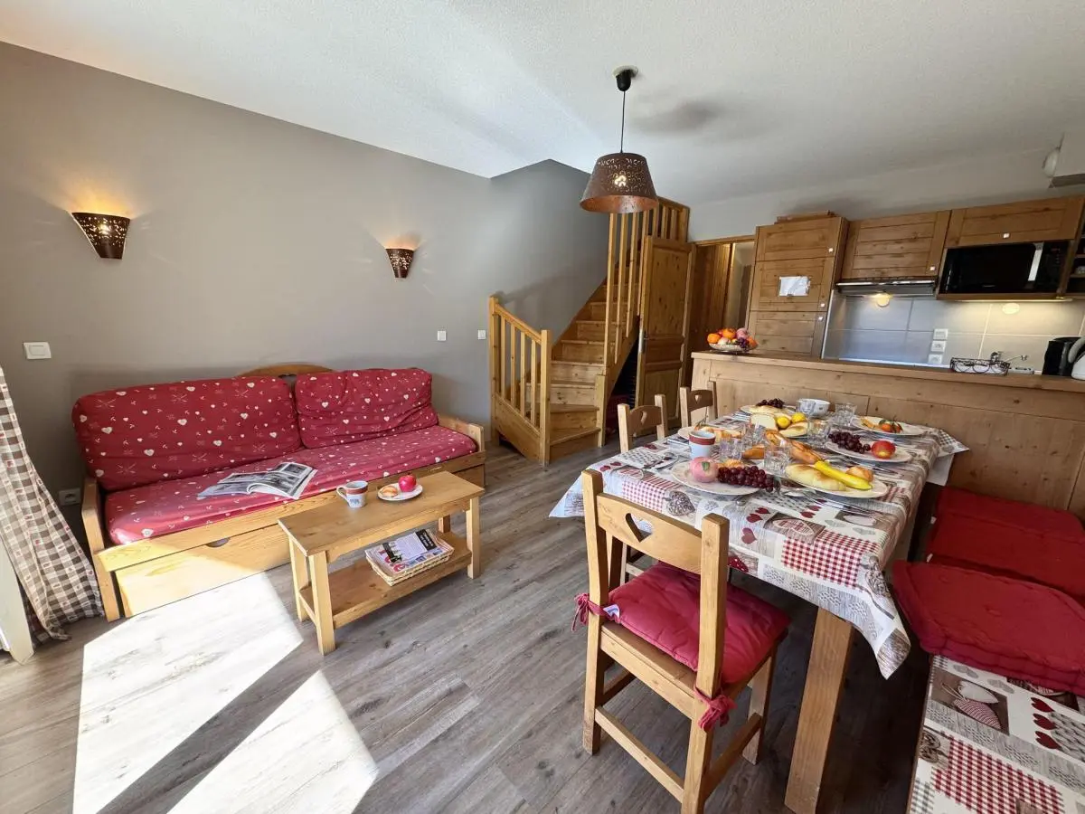 60 M² Appartement ∙ 3 Chambres ∙ 8 Personnes - Ceillac