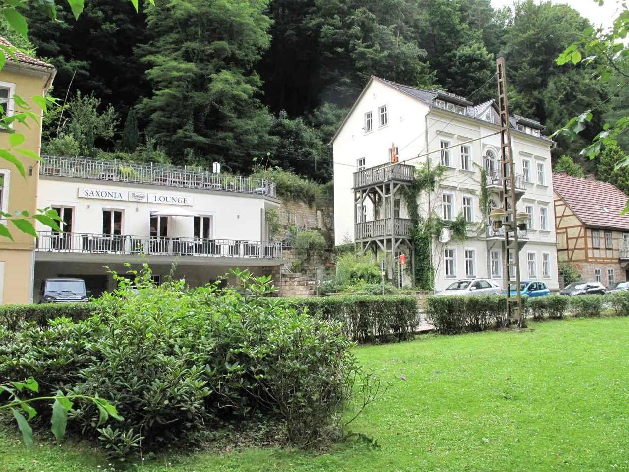 40 M² Ferienwohnung ∙ 1 Schlafzimmer ∙ 2 Gäste - Bad Schandau