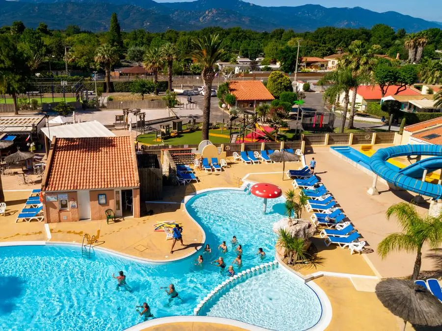 35 M² Mobil-home ∙ 2 Chambres ∙ 4 Personnes - Argelès-sur-Mer