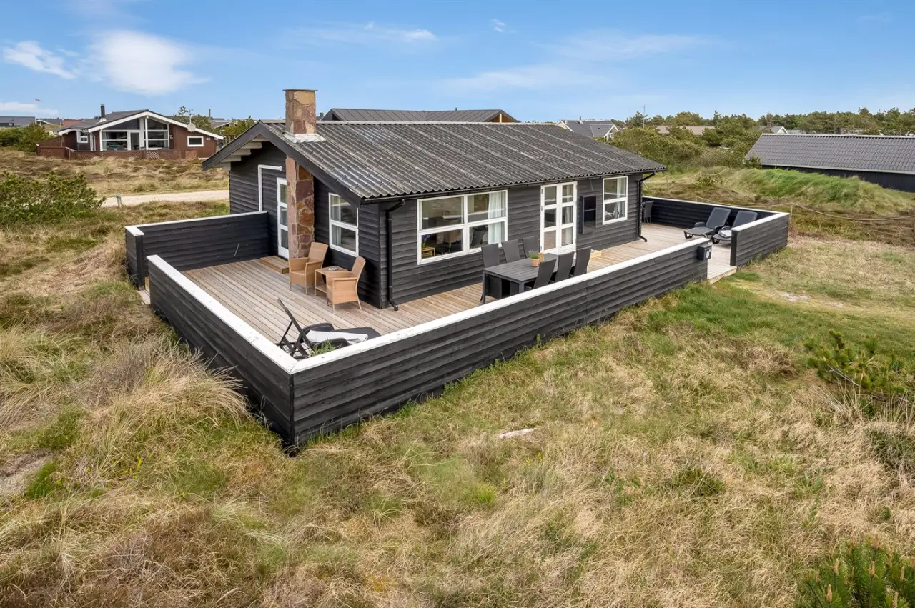 80 m&sup2; Ferienhaus 3 Schlafzimmer 6 G&auml;ste