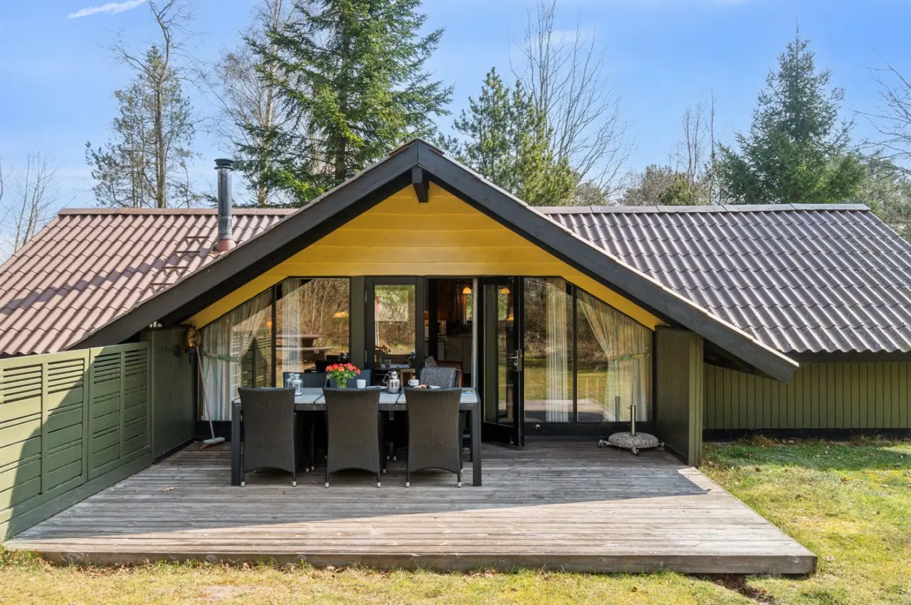 69 m&sup2; Ferienhaus 3 Schlafzimmer 6 G&auml;ste