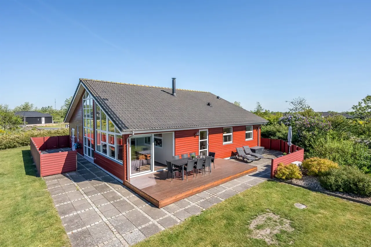128 m&sup2; Ferienhaus 3 Schlafzimmer 8 G&auml;ste