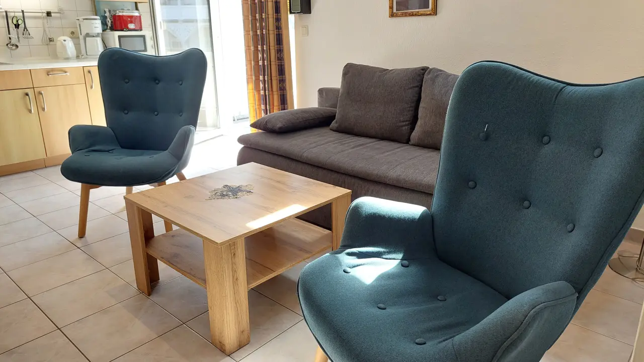 42 m&sup2; Ferienwohnung 1 Schlafzimmer 4 G&auml;ste