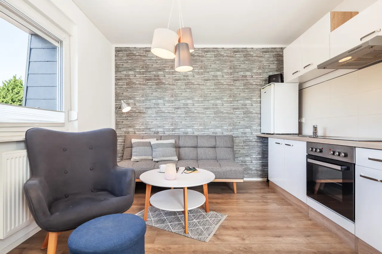 40 m&sup2; Ferienwohnung 1 Schlafzimmer 3 G&auml;ste