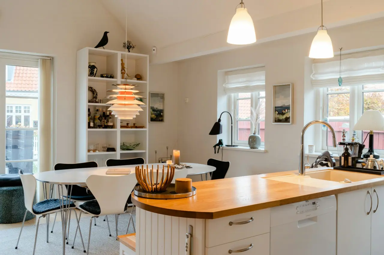 I Skagen ligger dejligt hus til familien