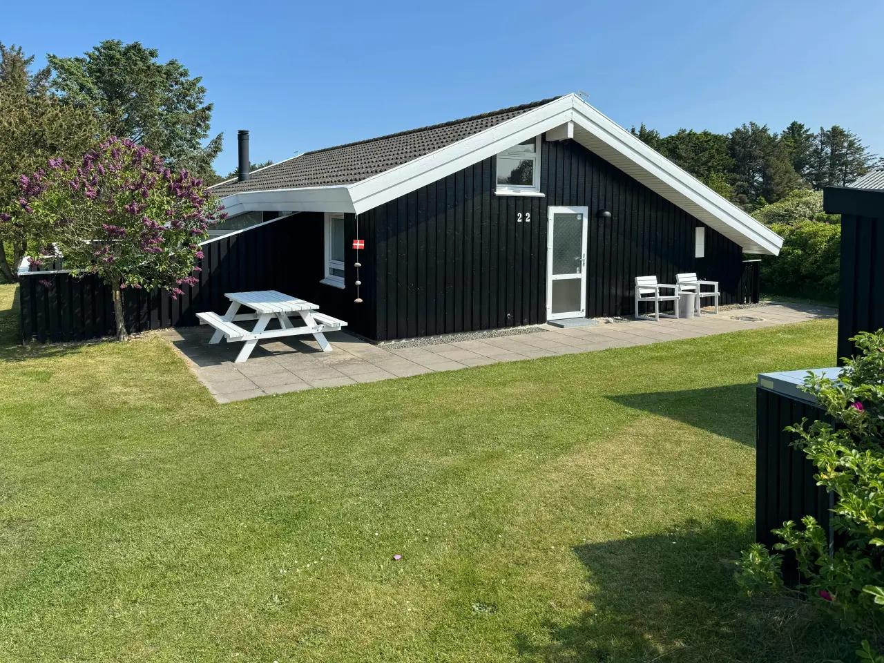 Sommerhus i naturskønne omgivelser i Lønstrup