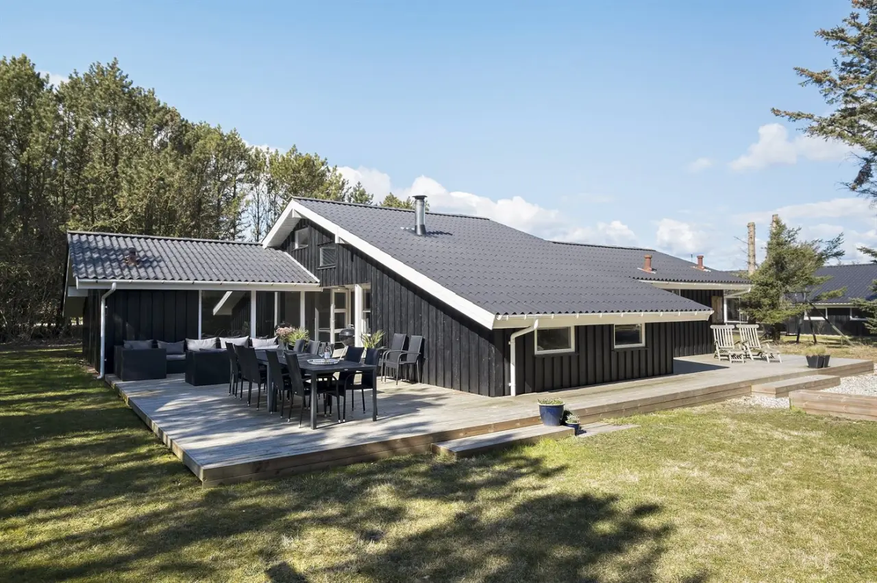 143 m&sup2; Ferienhaus 5 Schlafzimmer 12 G&auml;ste
