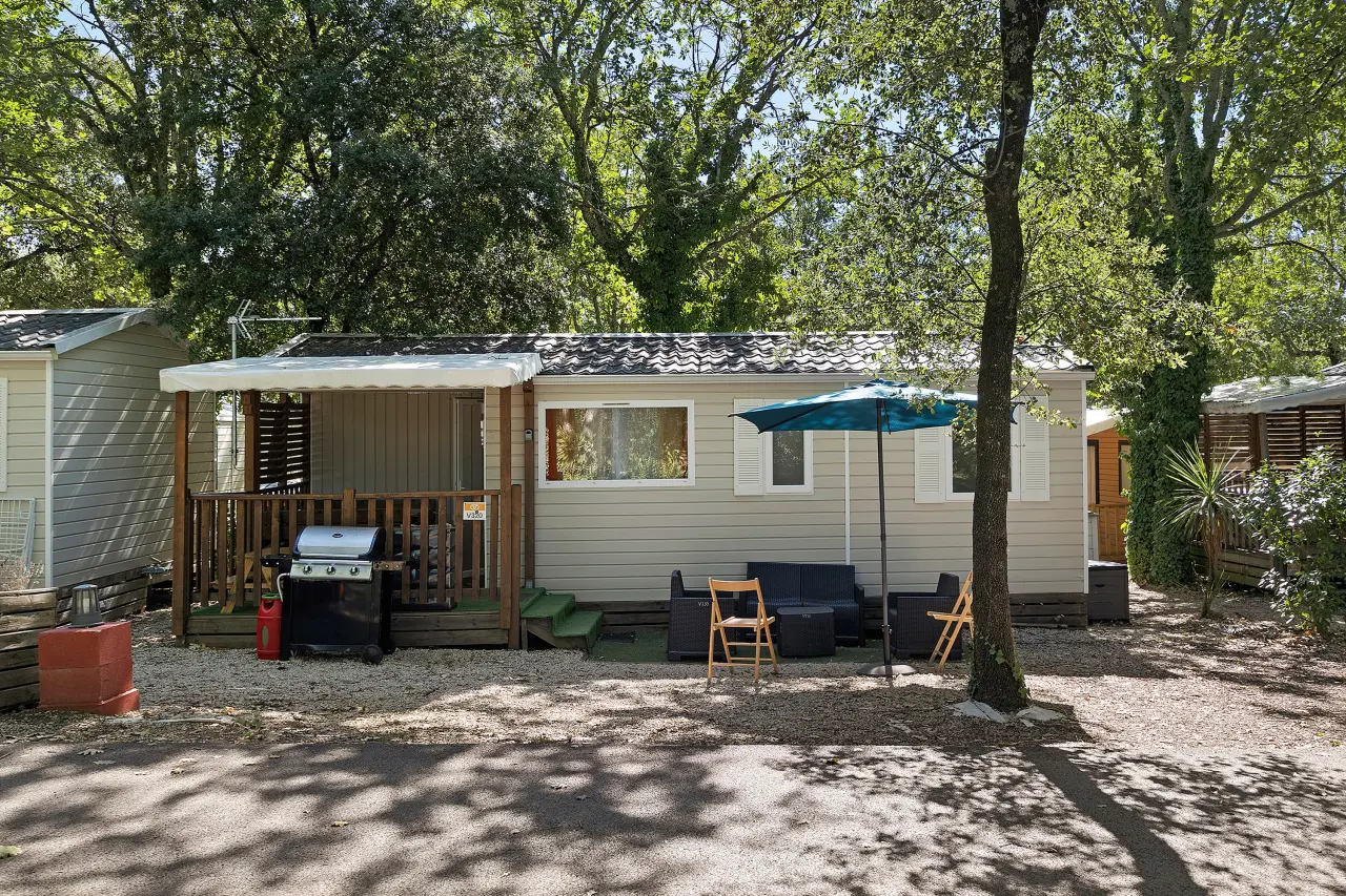 35 M² Casa Móvel ∙ 3 Quartos ∙ 6 Hóspedes - Vallon-Pont-d'Arc