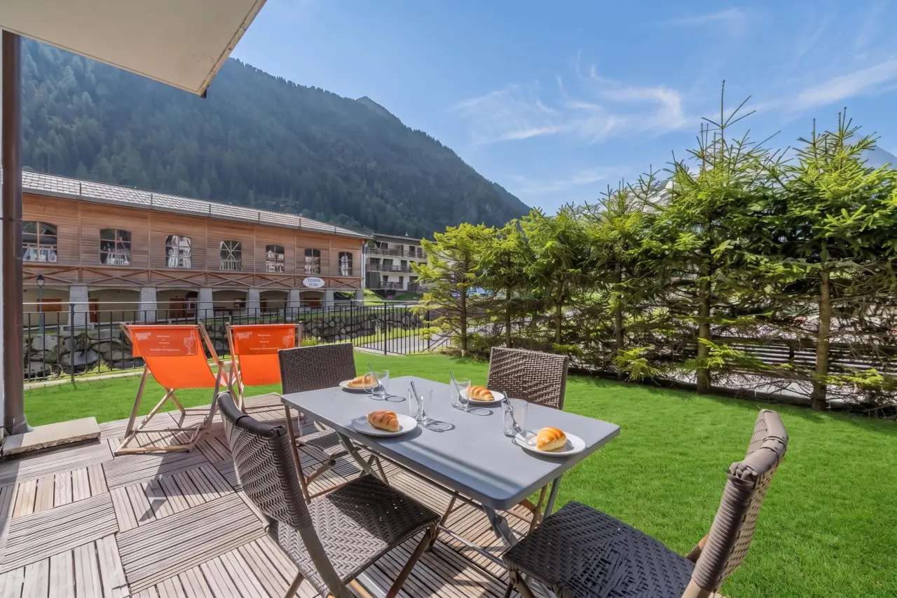 32 M² Apartment ∙ 1 Bedroom ∙ 3 Guests - Argentière