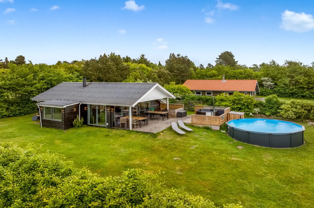 82 m&sup2; Ferienhaus 3 Schlafzimmer 8 G&auml;ste