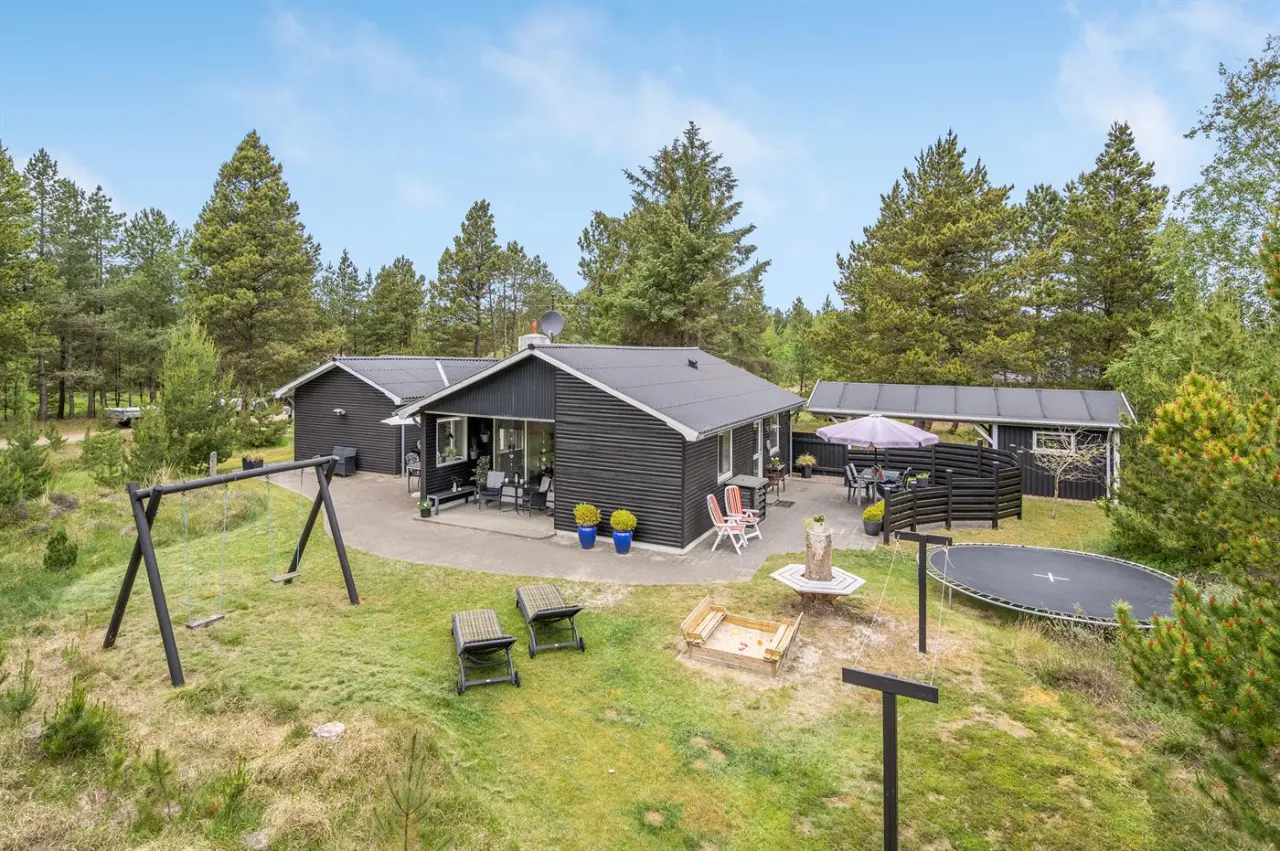 103 m&sup2; Ferienhaus 3 Schlafzimmer 6 G&auml;ste