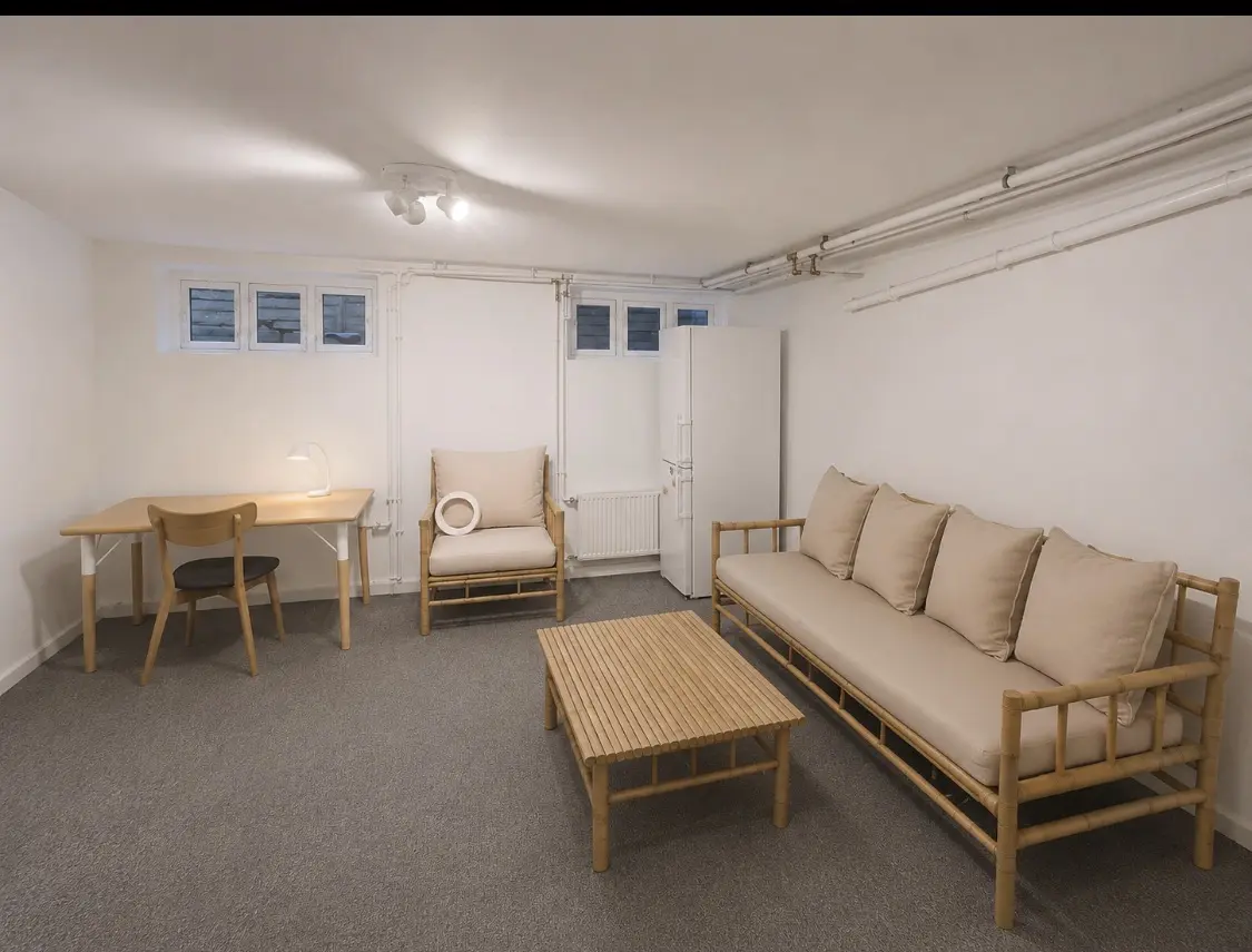 Rummelig & Hyggelig lejlighed i København