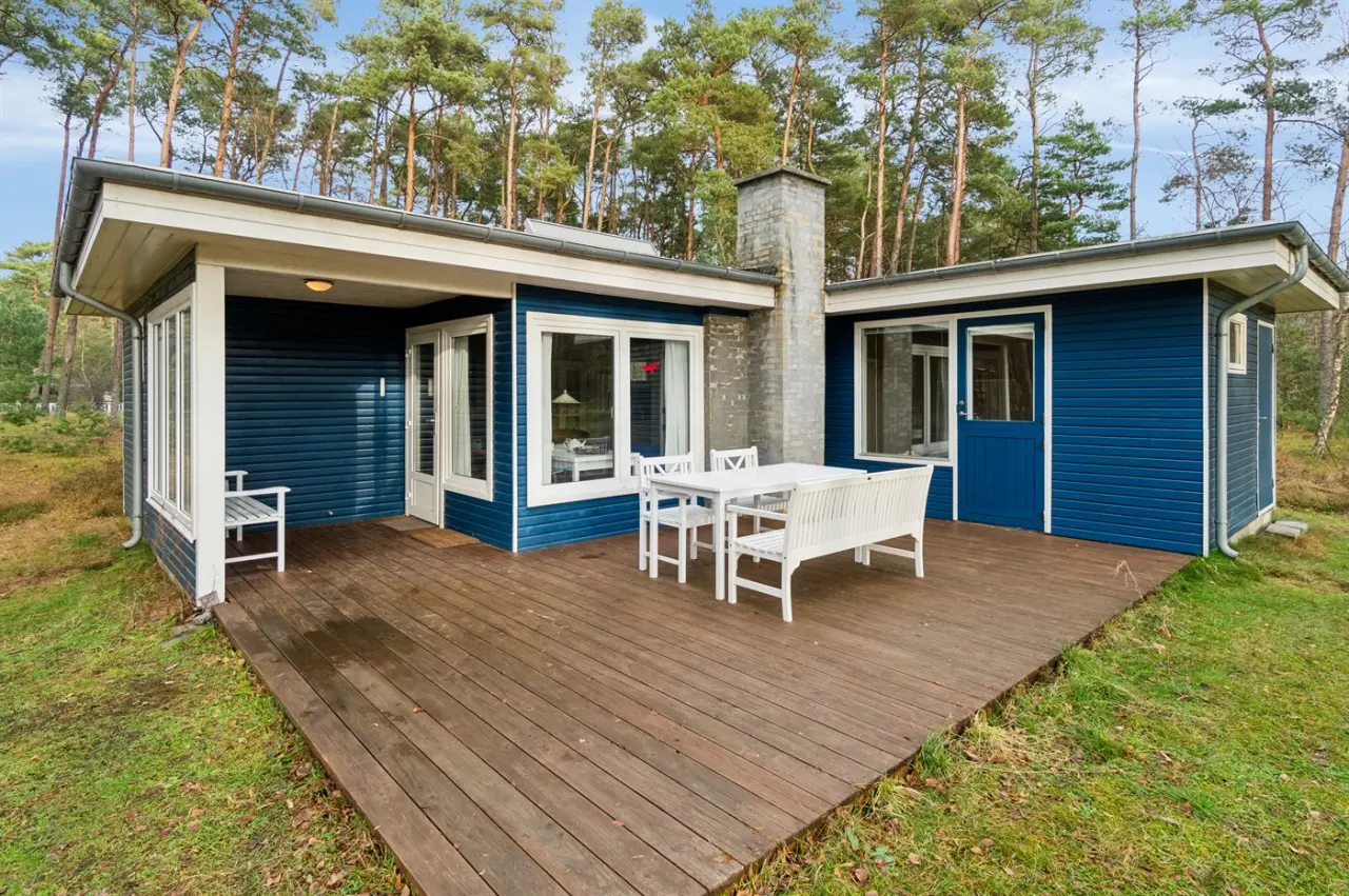54 m&sup2; Ferienhaus 3 Schlafzimmer 5 G&auml;ste
