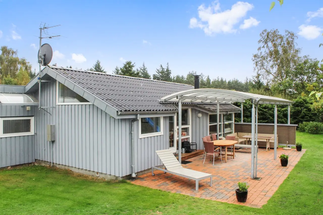 65 m&sup2; Ferienhaus 3 Schlafzimmer 6 G&auml;ste