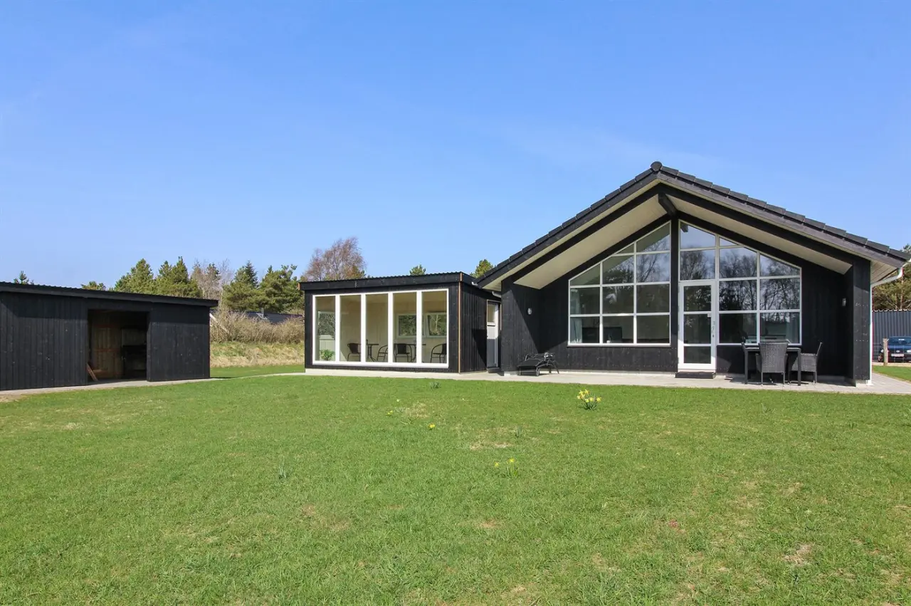 116 m&sup2; Ferienhaus 3 Schlafzimmer 6 G&auml;ste