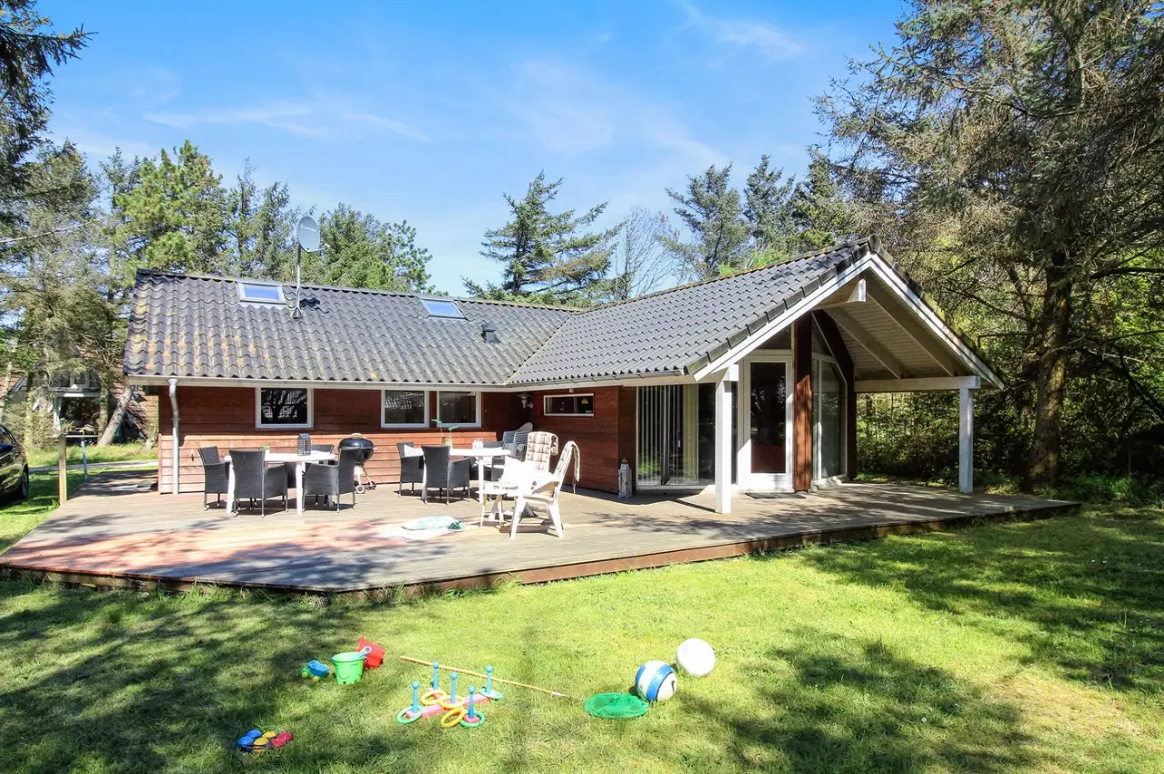 110 m&sup2; Ferienhaus 4 Schlafzimmer 8 G&auml;ste